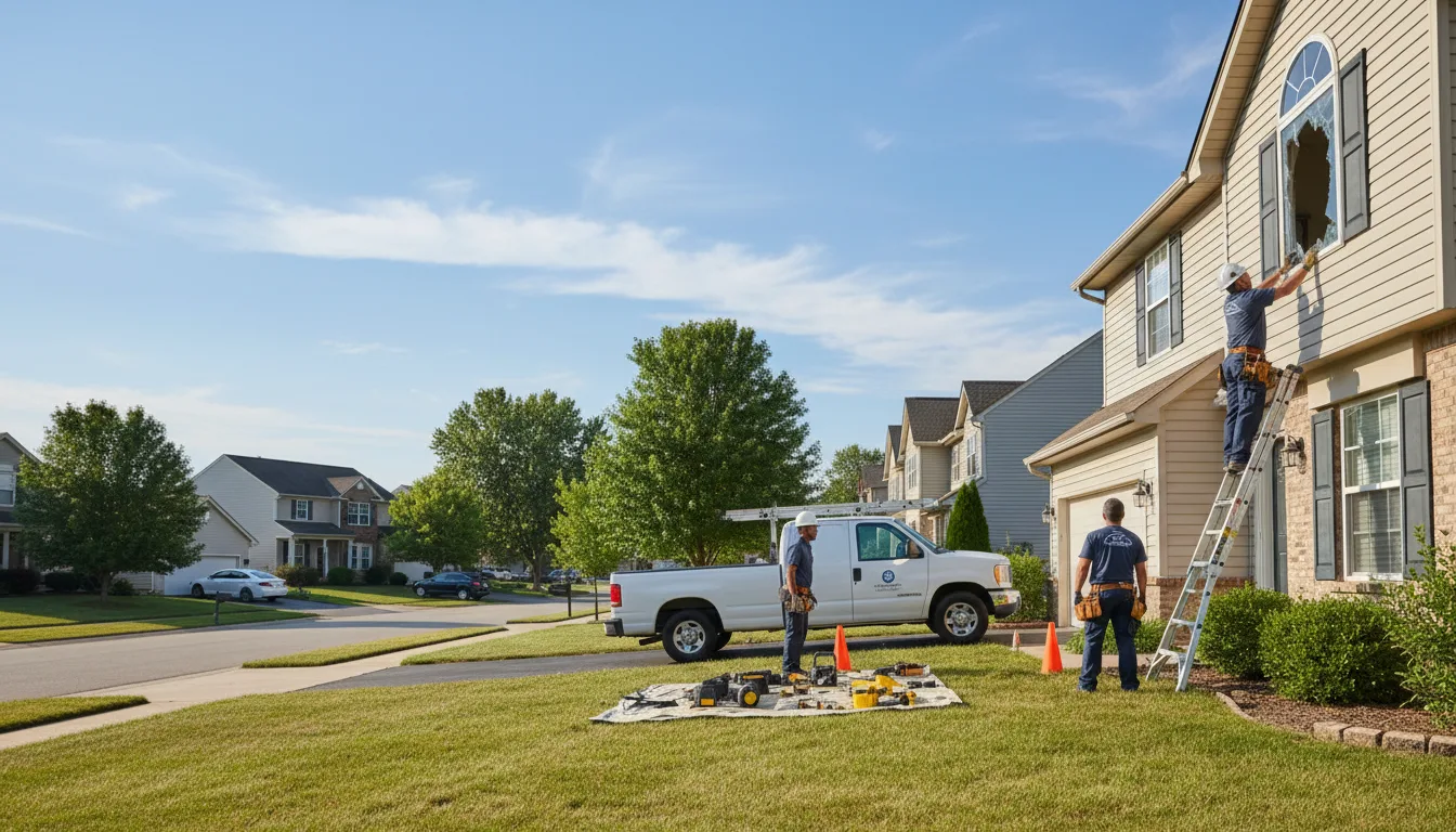 Expert window installer providing residential service in Knapp, WI